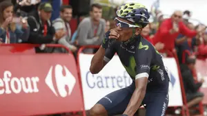 Nairo Quintana: "Siempre había soñado con ganar en los Lagos"