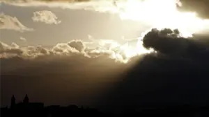 Octubre, 'tiempo' de estabilidad en Navarra