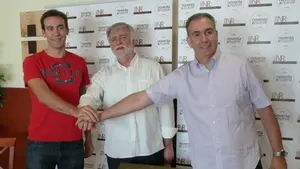 Presentación de la temporada de Basket Navarra club