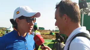 La navarra Carlota Ciganda, gran protagonista del torneo "Andalucía Costa del Sol" Abierto de España en Málaga