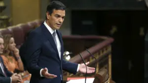 Sánchez a Rajoy: "España necesita un Gobierno, pero no un mal Gobierno"