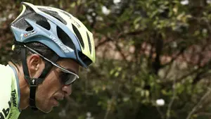 Alberto Contador: "Traté de ganar la etapa, pero no pude"