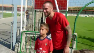 El francés Didier Digard completa el primer entrenamiento con sus nuevos compañeros