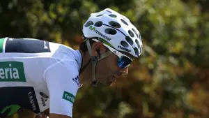 Valverde: "He intentado meterme en el esprint, pero había que arriesgar"