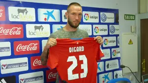 El exrojillo Didier Digard es el nuevo fichaje del Lorca FC hasta el final de temporada