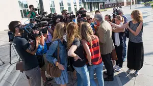 Los cinco encausados por la violación de Sanfermines se declaran inocentes y sostienen que todo fue consentido