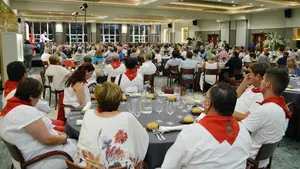 Esparza abre el curso político de UPN: “La prioridad de Bildu y Barkos es imponer la ikurriña”