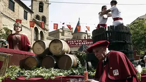 El pueblo más bonito de Navarra celebra el inicio de la vendimia con una gran fiesta