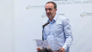 UPN, PPN y PSN condenan las pintadas en el Arzobispado y señalan que son un ataque a la convivencia y la democracia