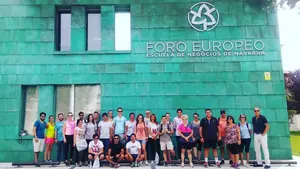 Foro Europeo organiza una marcha solidaria entre Huarte y Cizur Menor, por el Camino de Santiago