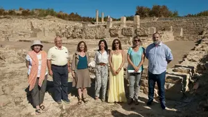 Santa Criz desvela los secretos de la vida de una ciudad romana en Navarra entre los siglos I y V