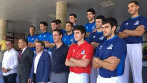 Las parejas Olaizola - Merino e Irribarria - Untoria, a por el torneo de San Mateo