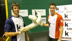 La empresa Oriamendi 2010 no renovará los contratos de los pelotaris cuando llegue su vencimiento