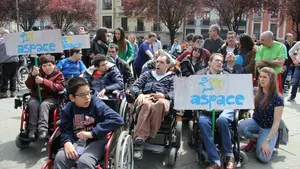 El centro Interrelacional de Aspace y Nasuvinsa cumple su primer aniversario en Lecároz