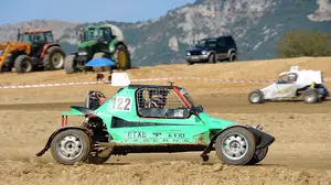 Imágenes del Campeonato Navarro 'Open' de Autocross 