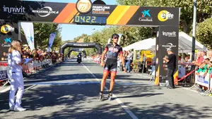 Los franceses copan el podio masculino de la VIII Edición de la Pamplona – Puente Skate Marathon