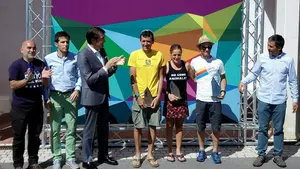 Nerea Martínez y Miguel Heras, vencedores en la I Riaño Trail Run