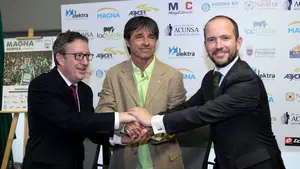 La plantilla del Magna Gurpea será atendida por la Clínica Universidad de Navarra