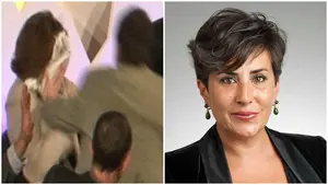 La nueva portavoz de Uxue Barkos celebró la agresión de tres hombres contra Yolanda Barcina