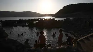 Fin de semana de cara y cruz en Navarra: sábado veraniego y domingo pasado por agua