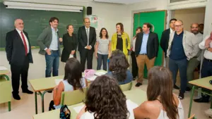 Pistoletazo de salida al nuevo curso académico: Barkos preside el acto de apertura en Tudela