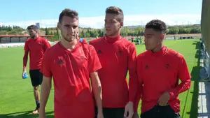 Osasuna 'pelea' por Álvaro Fernández: el equipo rojillo, dispuesto a negociar con el Mónaco el contrato con su portero 