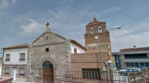 El magrebí detenido por el ataque islamista de Fontellas se salta el alejamiento y rompe una cruz en Ribaforada