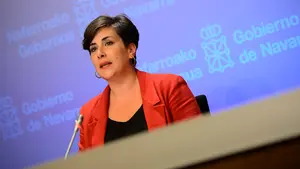 El Ejecutivo 'se lava las manos' sobre la posibilidad de que en Navarra ondee la ikurriña: "Es una decisión del Parlamento"