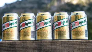 La cerveza San Miguel se suma a la lista de patrocinadores de Osasuna para tres temporadas