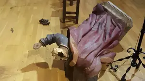 A prisión el magrebí acusado de atacar las iglesias de Fontellas y Ribaforada:  "El islam es la única religión"