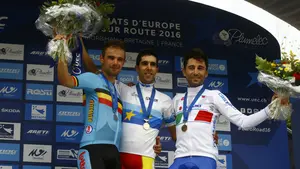 Declaraciones de Jonathan Castroviejo, campeón de Europa contra el reloj