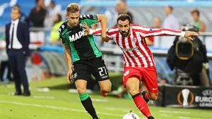 El Athletic naufraga en Italia y sufre un severo correctivo en la primera jornada de la Liga Europa