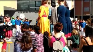 "¡Viva las fiestas de San Fer... De Zizur Mayor!", el divertido lapsus del cohete de esta localidad navarra