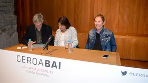 Barkos hace balance del panorama político: críticas a la corrupción nacional y silencio ante el contrato a su hermano