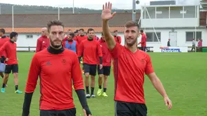 La confianza de Oier Sanjurjo antes de recibir al Real Madrid: "Puede que consigamos la primera victoria en casa"