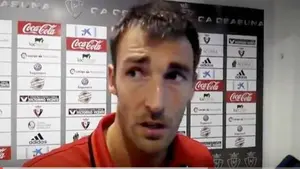 Mario Fernández: "Quedan noventa minutos en nuestro campo y con nuestra gente se lo vamos a poner difícil".