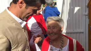 Jesulín de Ubrique arrolla en Olite en su vuelta a Navarra: "Hay una conexión especial en esta tierra"