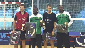 Los oberenistas Kazeem Amhed y José Ignacio Vidaurre triunfan en dos torneos este fin de semana