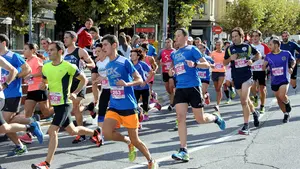 El atleta Víctor Puyuelo se impone a Javier Nagore en los 10 kilómetros de Pamplona
