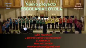 La escolanía Loyola abre un hueco a nuevas voces de entre 10 y 30 años para su coro de Pamplona