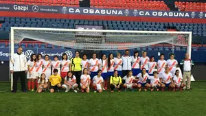 Así ha sido la presentación de Fundación Osasuna Femenino