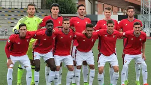 Resumen del partido de Segunda B, Caudal - Osasuna B (3-1)