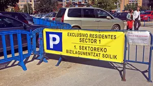 El Ayuntamiento de Pamplona cierra el parking de las huertas de Santo Domingo para las fiestas de San Fermín de Aldapa
