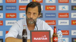 Declaraciones de Sánchez Flores, antes de jugar ante Osasuna en El Sadar