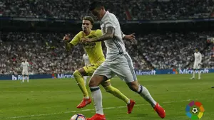 El Villarreal corta la victoriosa racha del Real Madrid y deja a Zidane sin el récord histórico