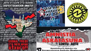 Bildu permite anuncios e imágenes a favor de etarras en el programa de fiestas de San Fermín Txikito
