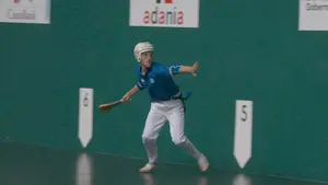 Casteran - Chatelier en cuero y Barón - Skufca en corta, a la final del torneo S. Fermín Txikito