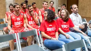 El Basket Navarra completa su plantilla gracias a “un trabajo arduo y muy laborioso a contrarreloj”. 