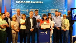 UPN denuncia que el Gobierno foral "est&aacute; tomando el pelo a los ayuntamientos" con el Plan de Infraestructuras Locales
