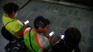 Ocho excursionistas navarros continúan hospitalizados en Katmandú, pero ninguno corre peligro